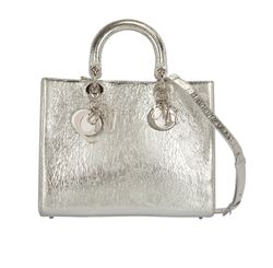 Marc Quinn Fossil Record Large Lady Dior, Leather, Silver, DB, S